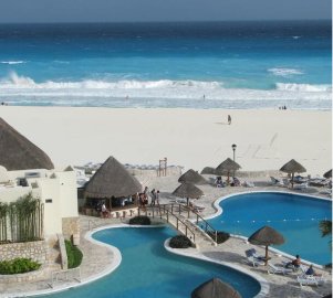 Resort na pješćanoj plaži