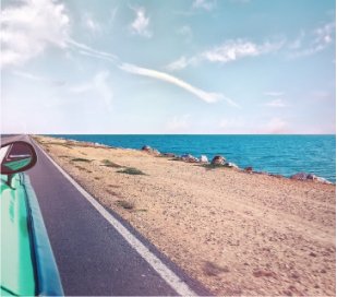 Kubanko more iz auta