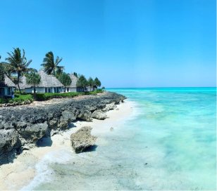 Zanzibarska pješćana plaža