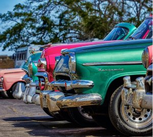 Kubanski oldtimer automobili