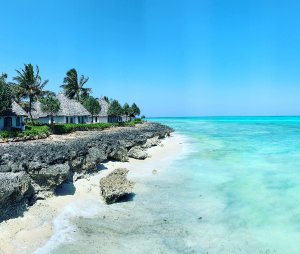 Zanzibarska pješćana plaža